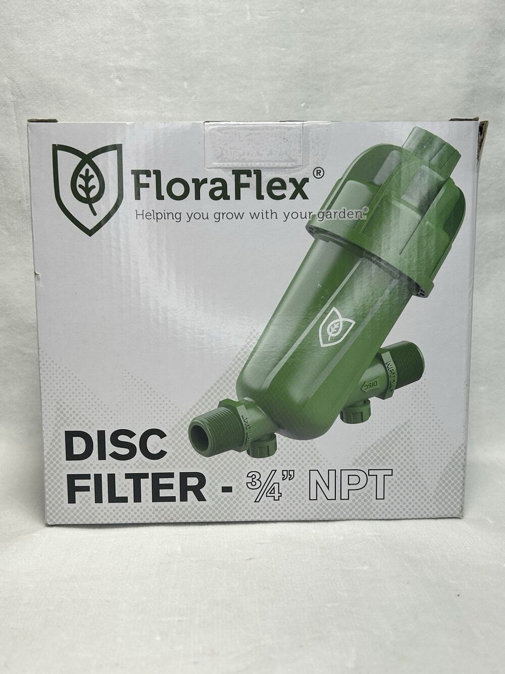 FloraFlex Disc Filter | 3/4", 32MM Garden Drip Irrigation